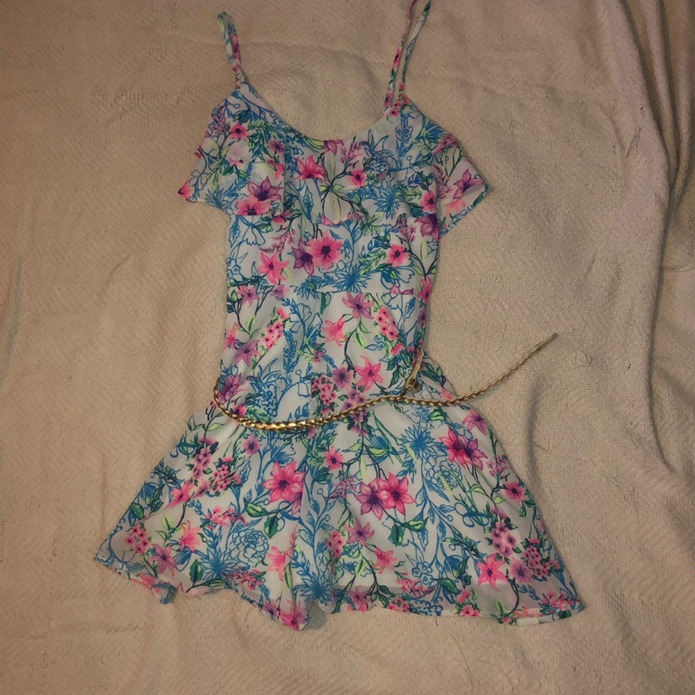 Floral Romper
